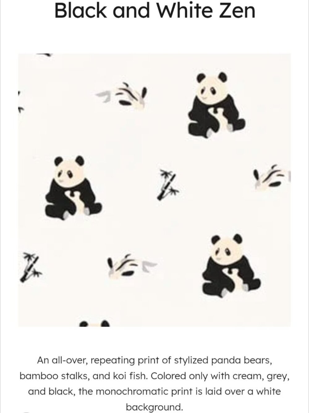 NWT Kyte BABY Bamboo Rayon 1.0tog Youth Twin Blanket in Panda Black White Zen - Picture 5 of 6